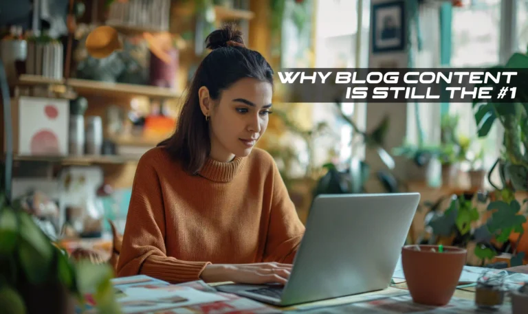 Why Blog Content Is Still the